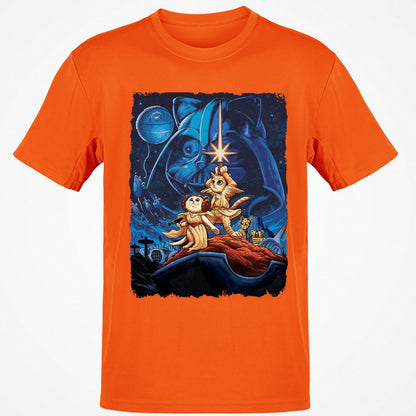 Classic Unisex T-Shirt - VQWN3APS - Orange - 8