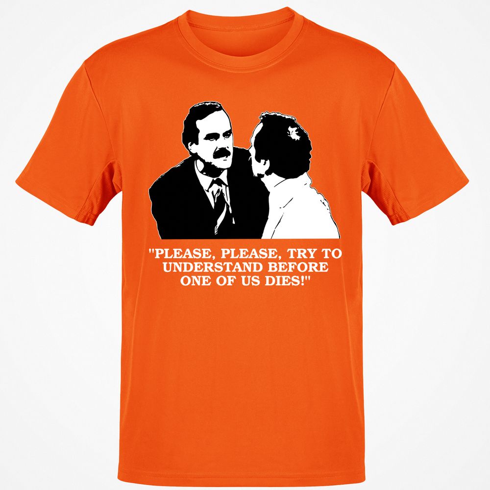 Classic Unisex T-Shirt - WQD7RE9J - Orange - 8