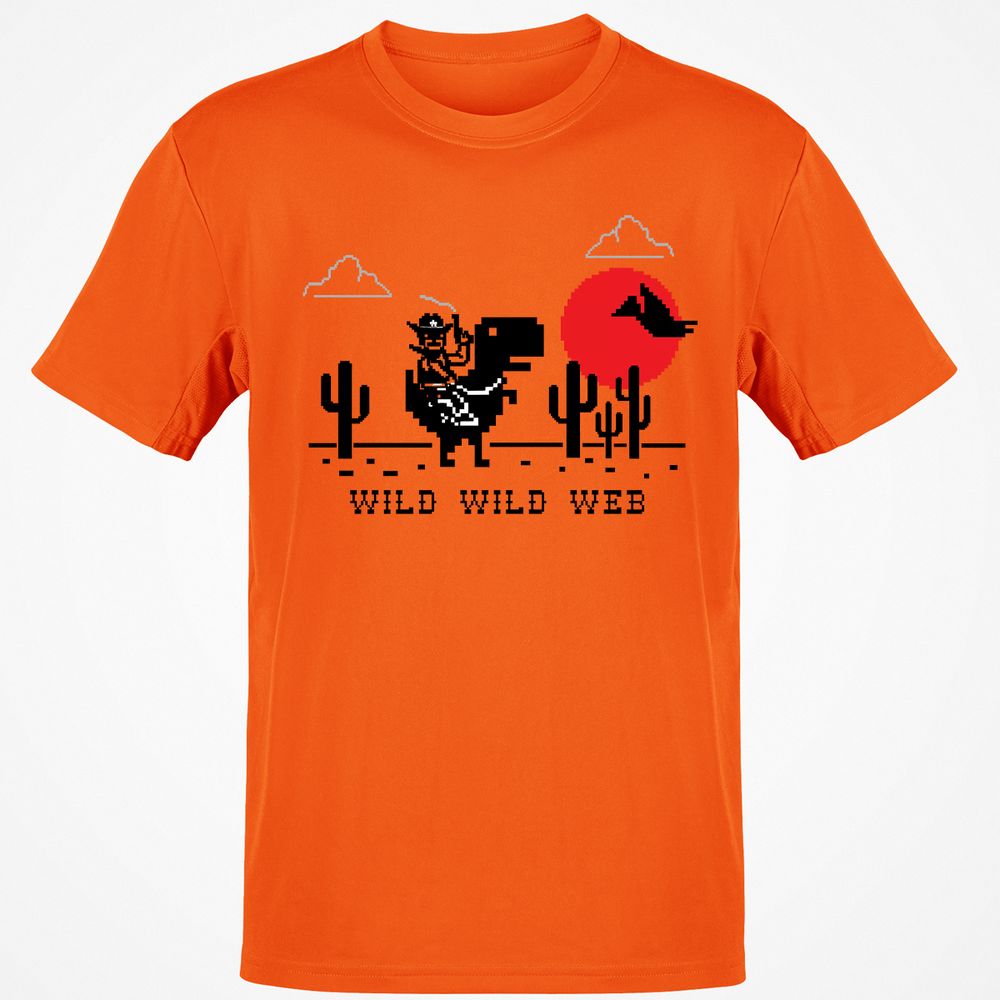 Classic Unisex T-Shirt - AHZ7AQ7J - Orange - 8