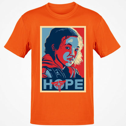 Classic Unisex T-Shirt - T2Q8SLUB - Orange - 8