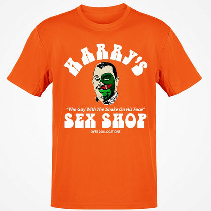 Classic Unisex T-Shirt - CHUKLQSH - Orange - 8