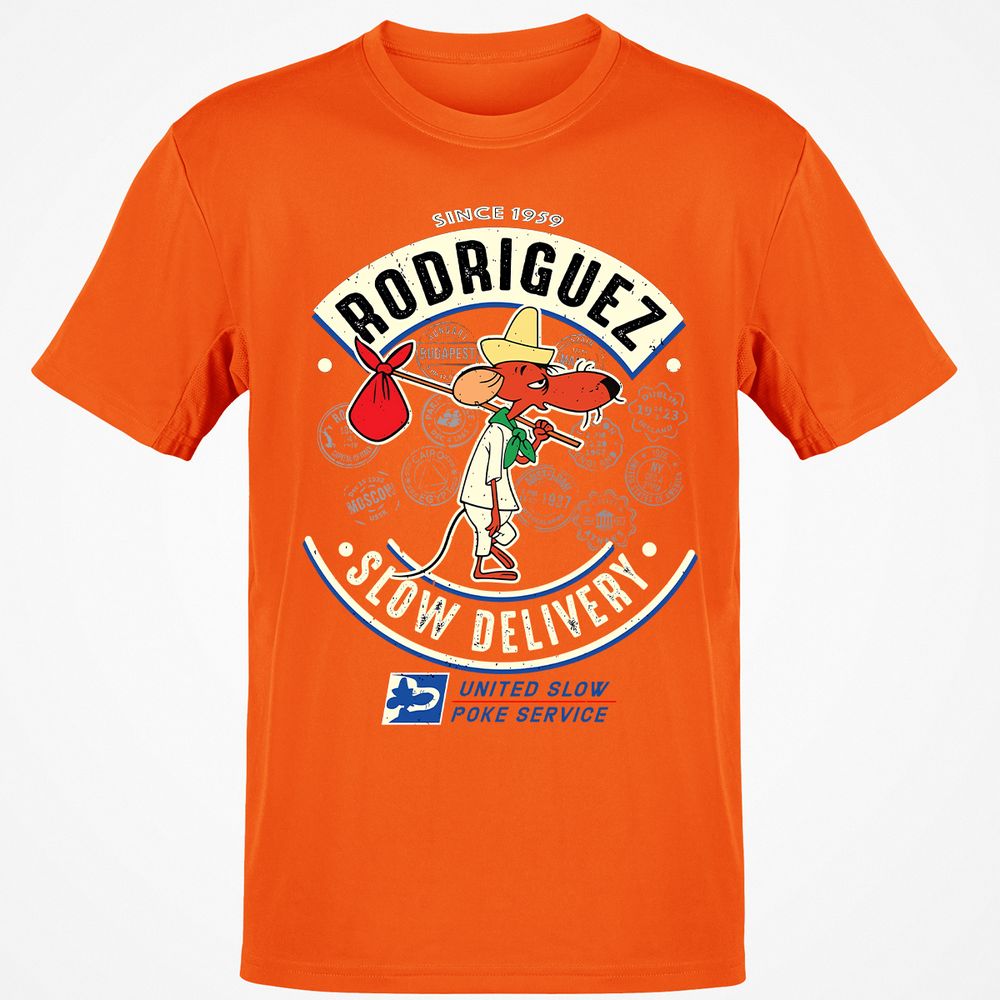 Classic Unisex T-Shirt - NF5PKBKC - Orange - 8