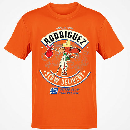 Classic Unisex T-Shirt - NF5PKBKC - Orange - 8