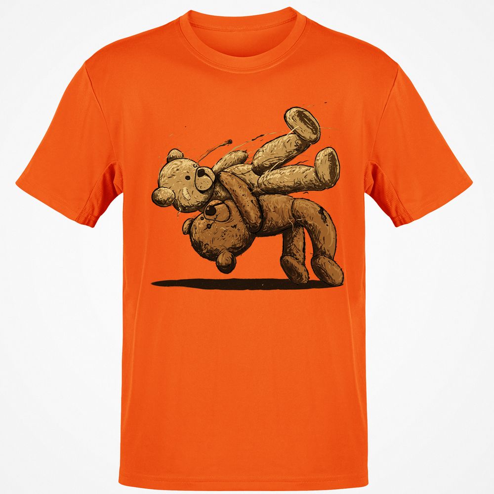 Classic Unisex T-Shirt - T1ABBZC6 - Orange - 8