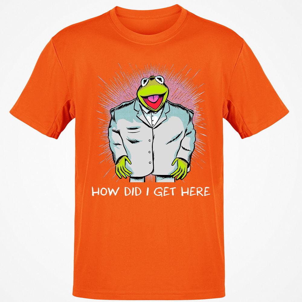 Classic Unisex T-Shirt - RFHZNJL5 - Orange - 8