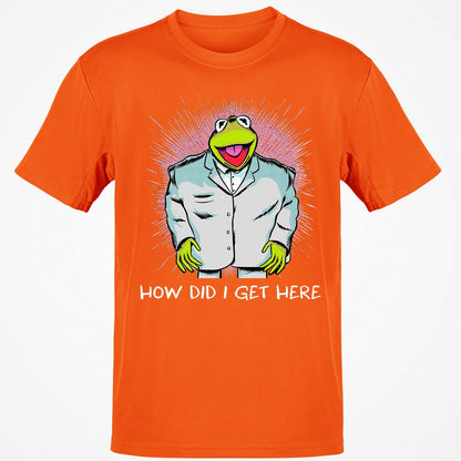 Classic Unisex T-Shirt - RFHZNJL5 - Orange - 8
