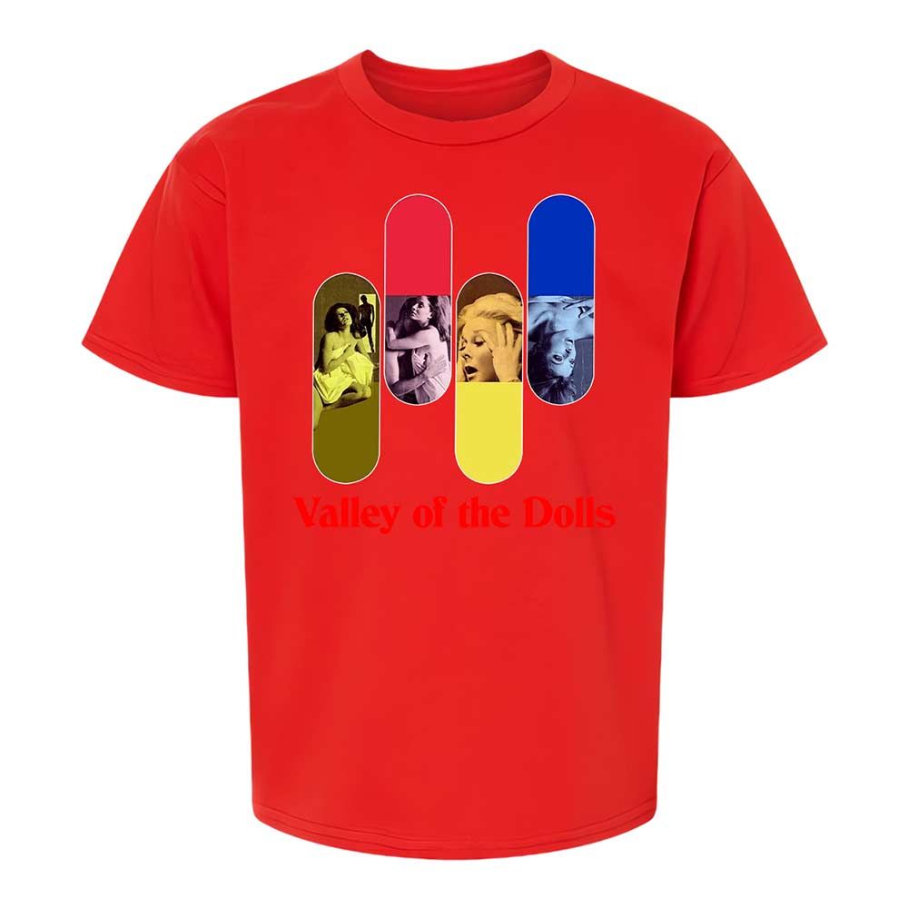 Vintage Valley Of The Dolls - Red - 8