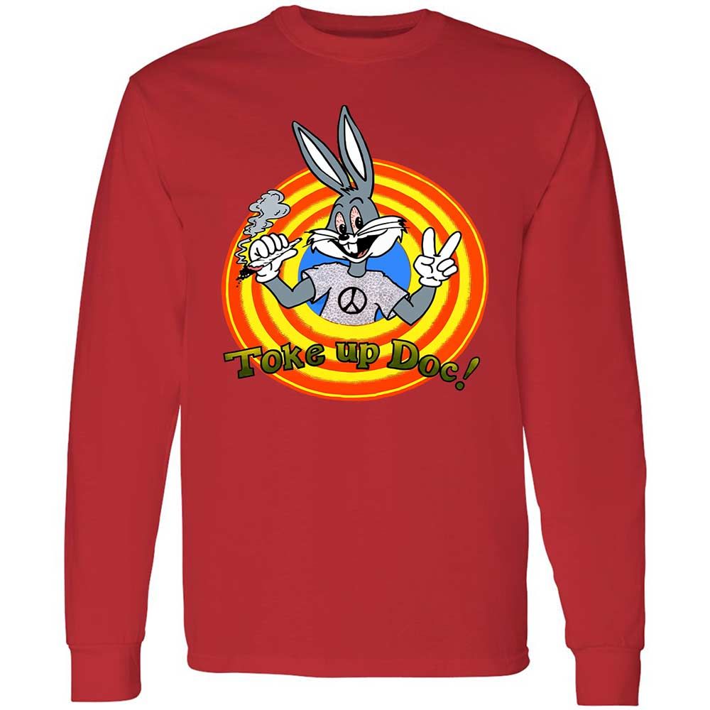 Long Sleeve T-Shirt - ZDB5RBPW - Red - 8