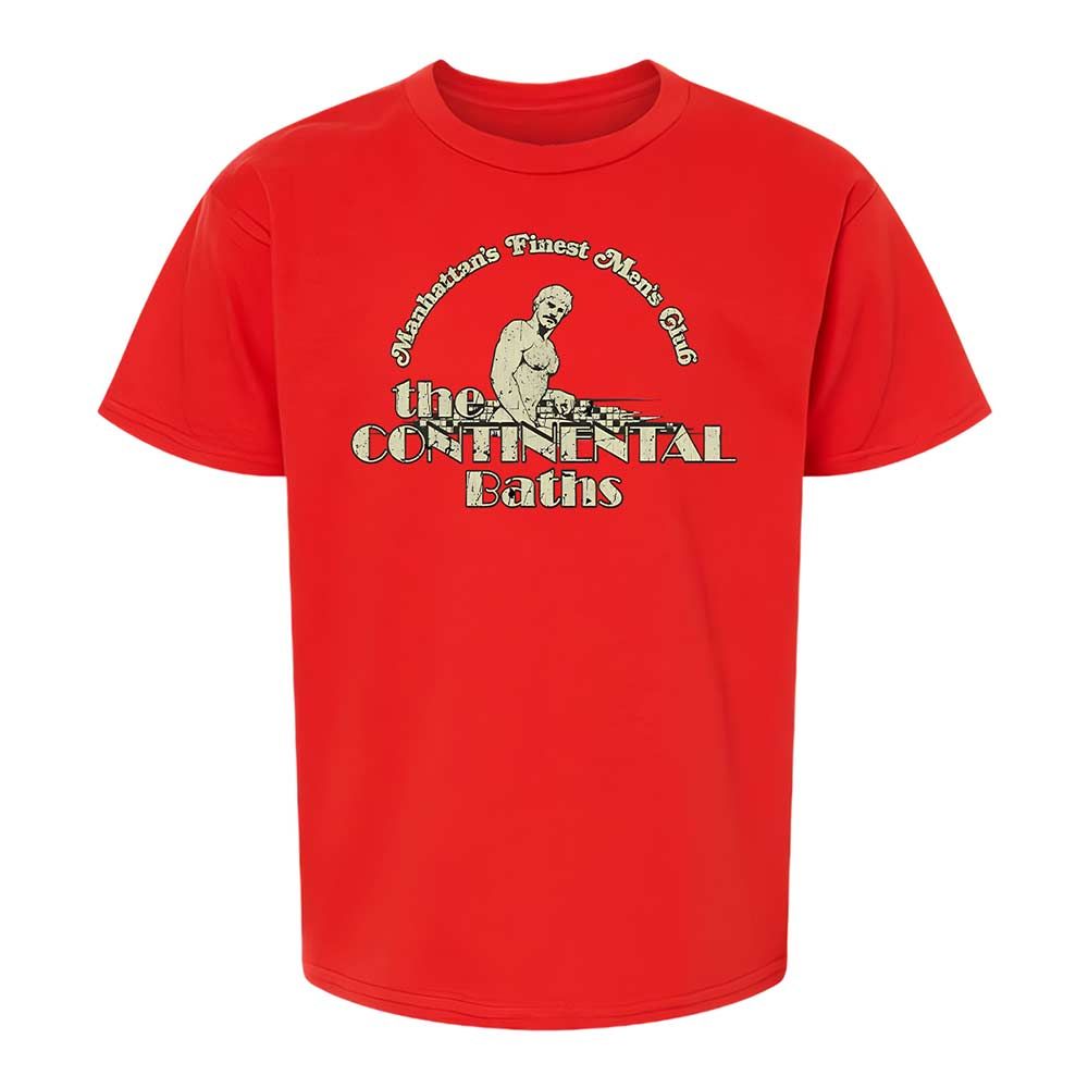 The Continental Baths - Red - 8