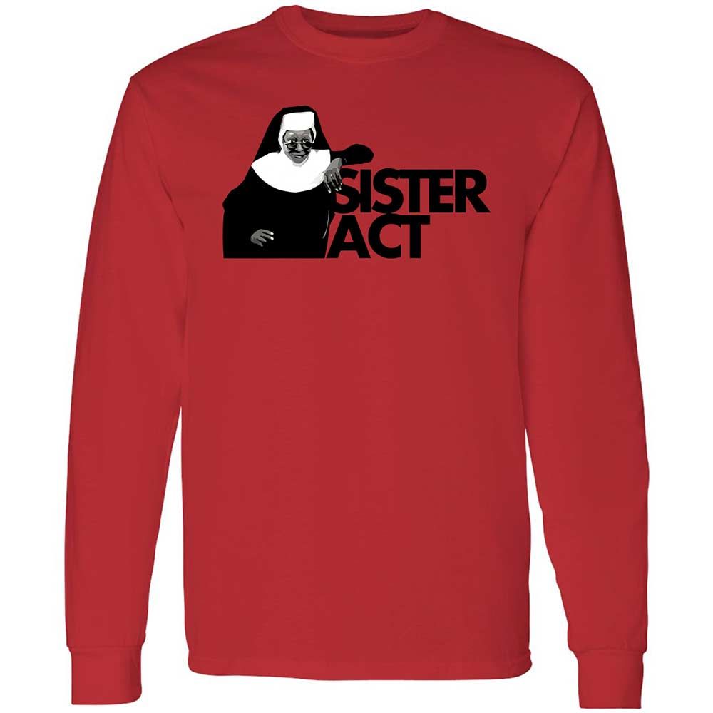 Long Sleeve T-Shirt - PUH1WX55 - Red - 8