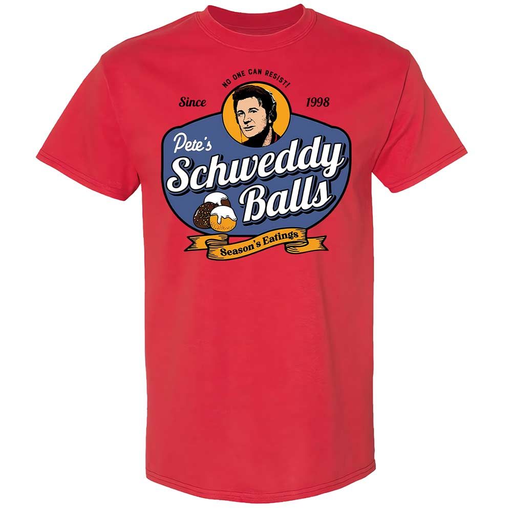 Schweddy Balls - Red - 8