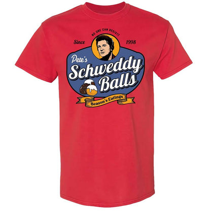 Schweddy Balls - Red - 8