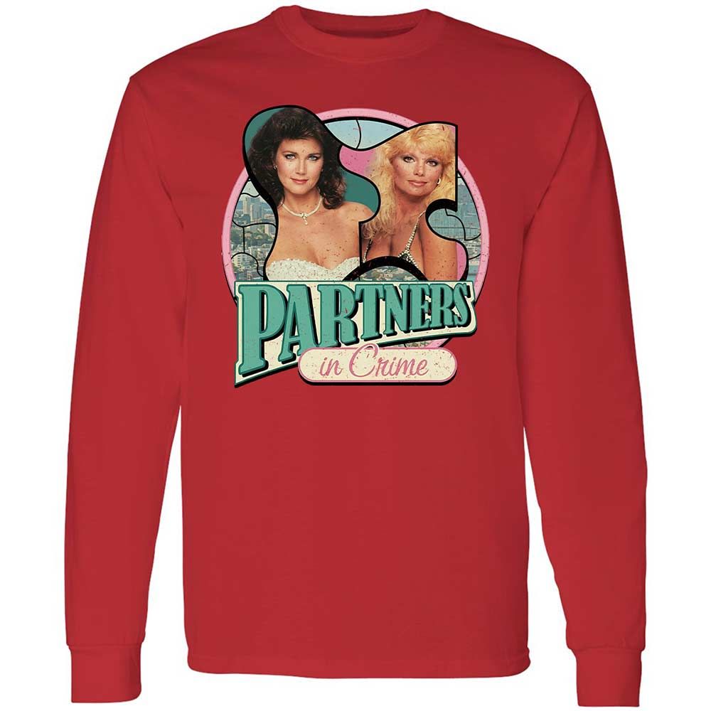 Long Sleeve T-Shirt - C1F7FWRV - Red - 8