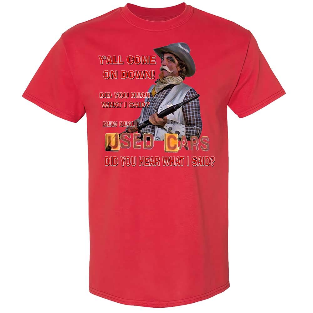 Classic Unisex T-Shirt - DE6G4GY6 - Red - 8