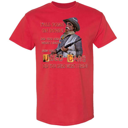 Classic Unisex T-Shirt - DE6G4GY6 - Red - 8