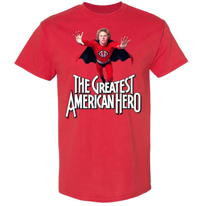 Classic Unisex T-Shirt - 85KCWL7M - Red - 8