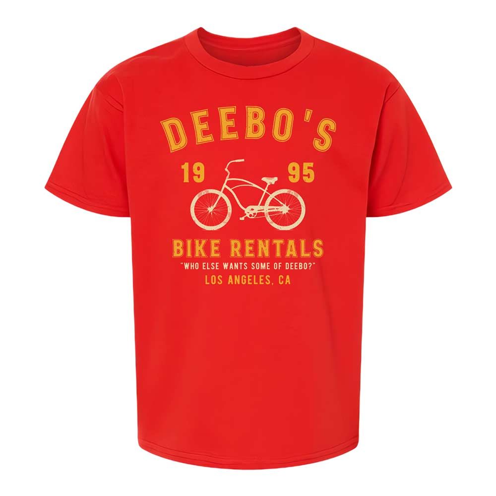 Kids T-Shirt - 3SXUQNBN - Red - 8
