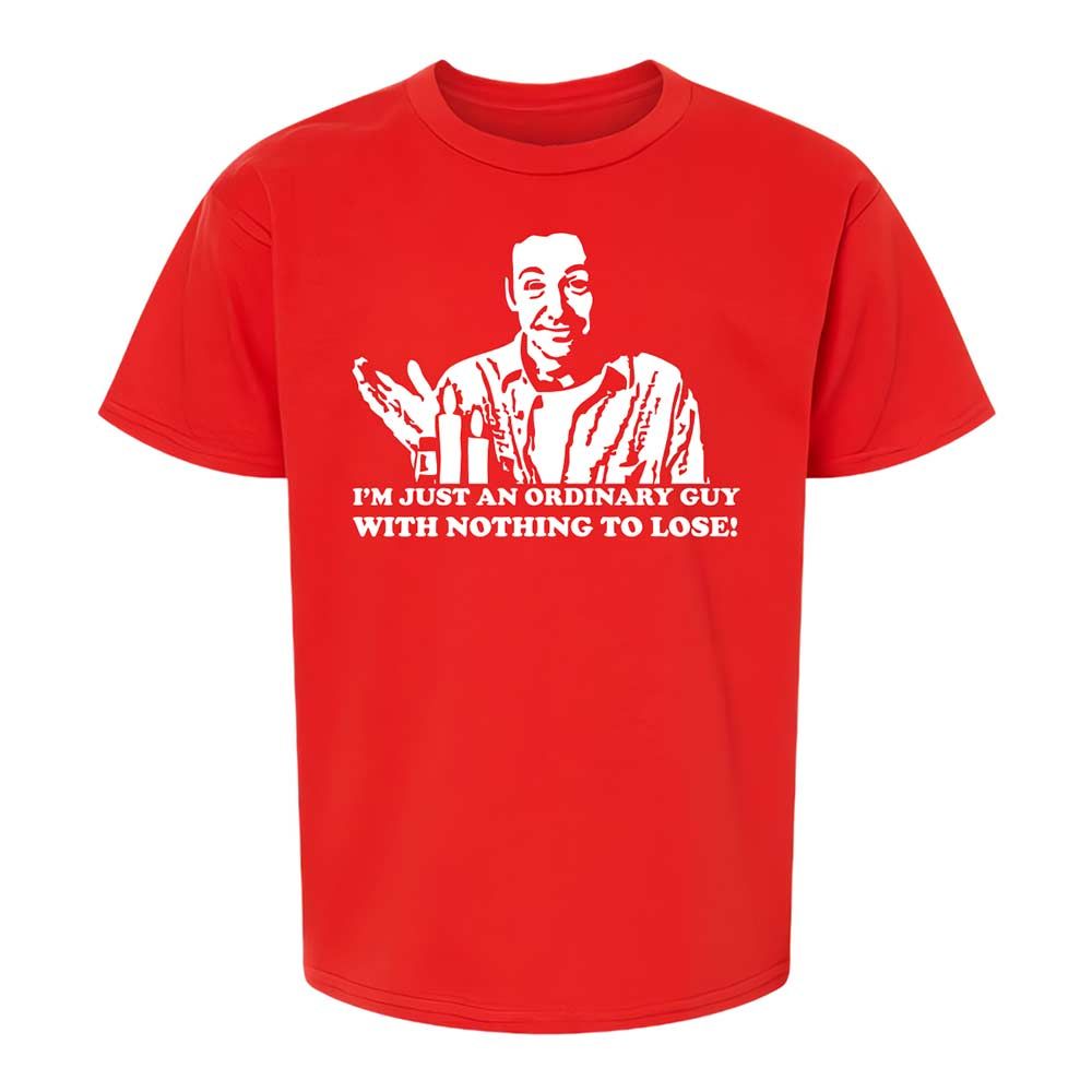 Kids T-Shirt - UYK7GY9J - Red - 8