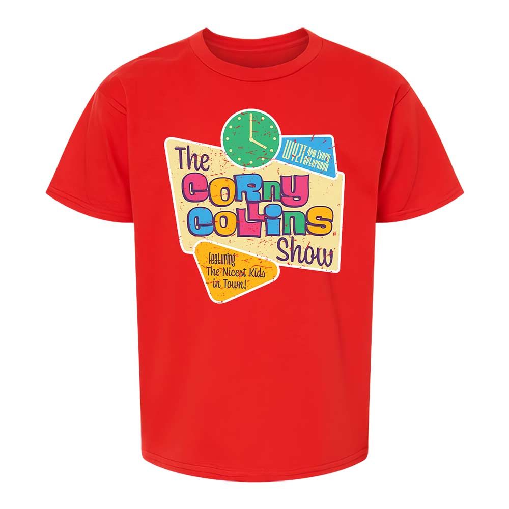 Kids T-Shirt - ZBVXKX23 - Red - 8