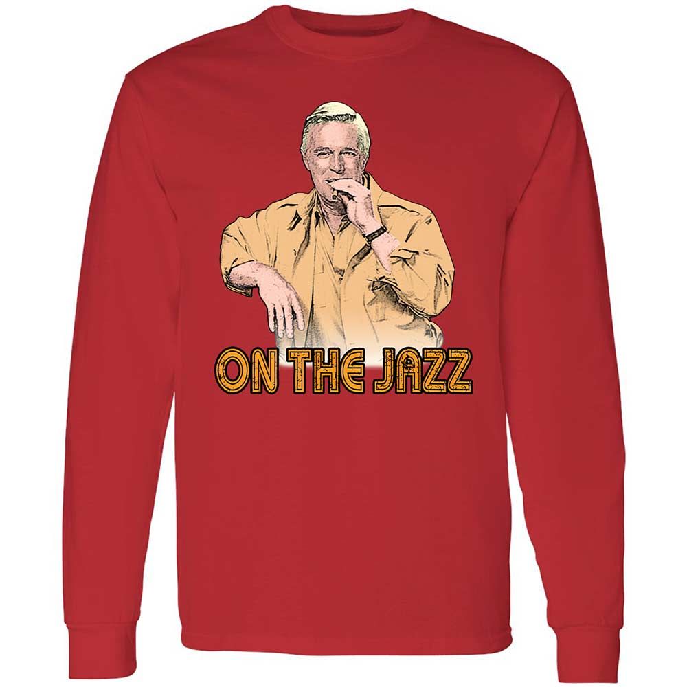 Long Sleeve T-Shirt - AZ9NPZ96 - Red - 8