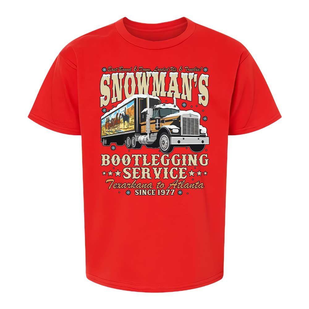 Snowman's Bootlegging Service - Red - 8