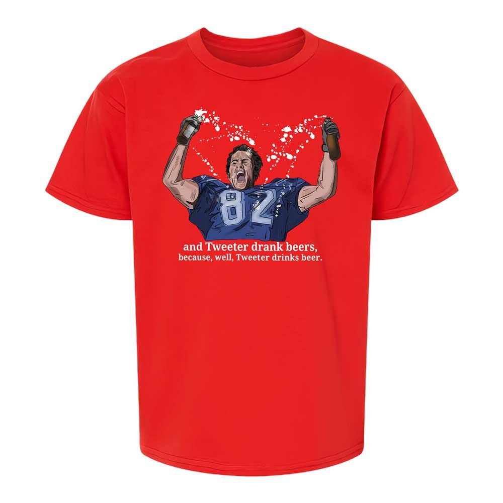 Kids T-Shirt - 3ZGRJ1E8 - Red - 8