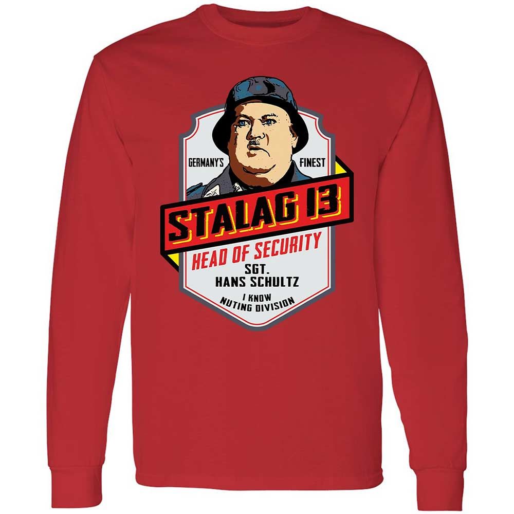 Long Sleeve T-Shirt - KM1QDWLL - Red - 8