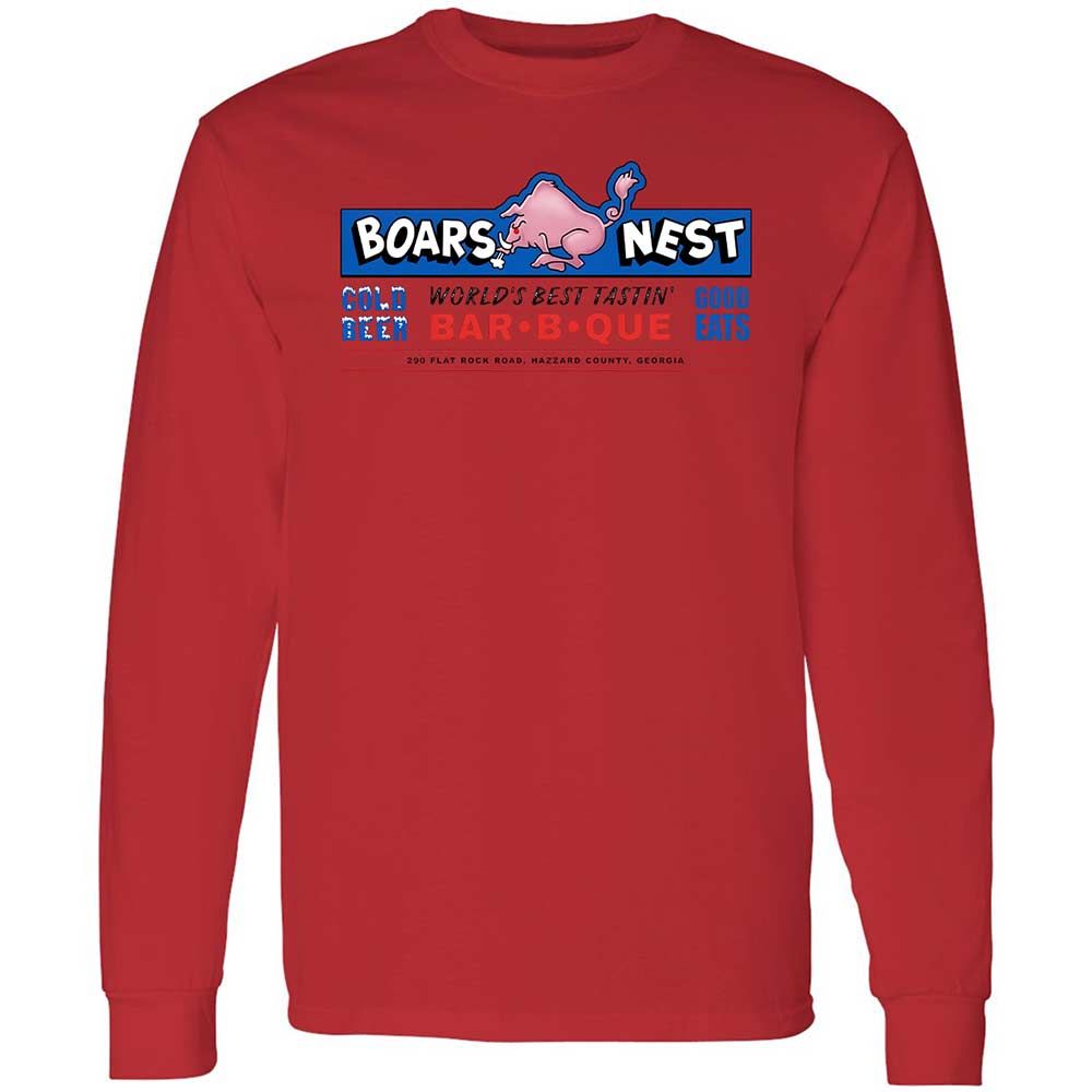 The Boars Nest - Red - 8