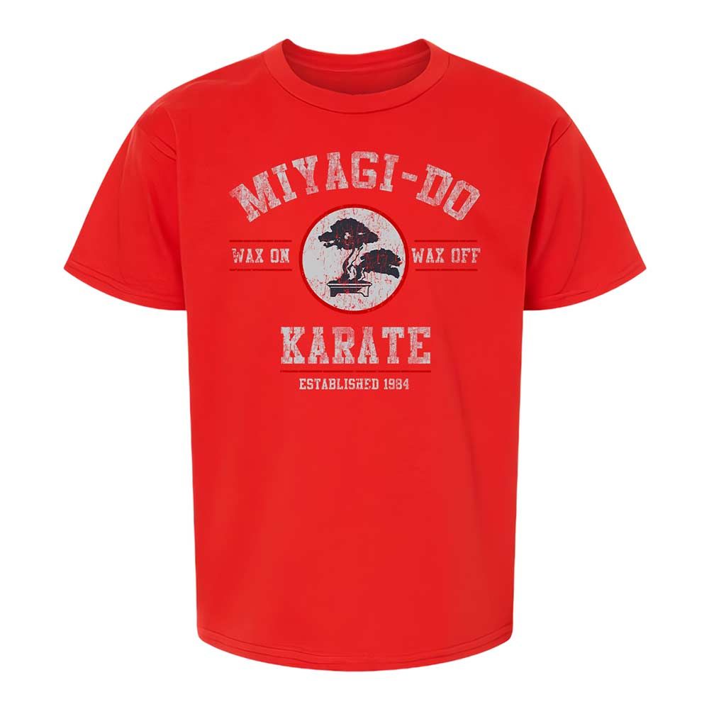 Kids T-Shirt - C83PLJQM - Red - 8