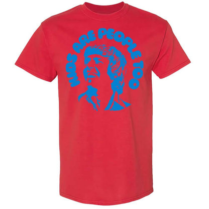 Classic Unisex T-Shirt - GH38LPRQ - Red - 8