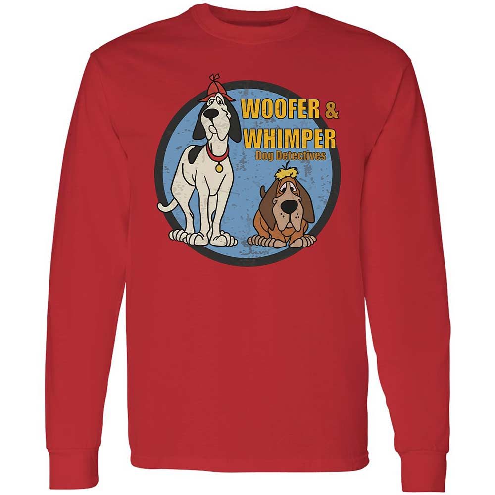 Long Sleeve T-Shirt - MDQE71F8 - Red - 8