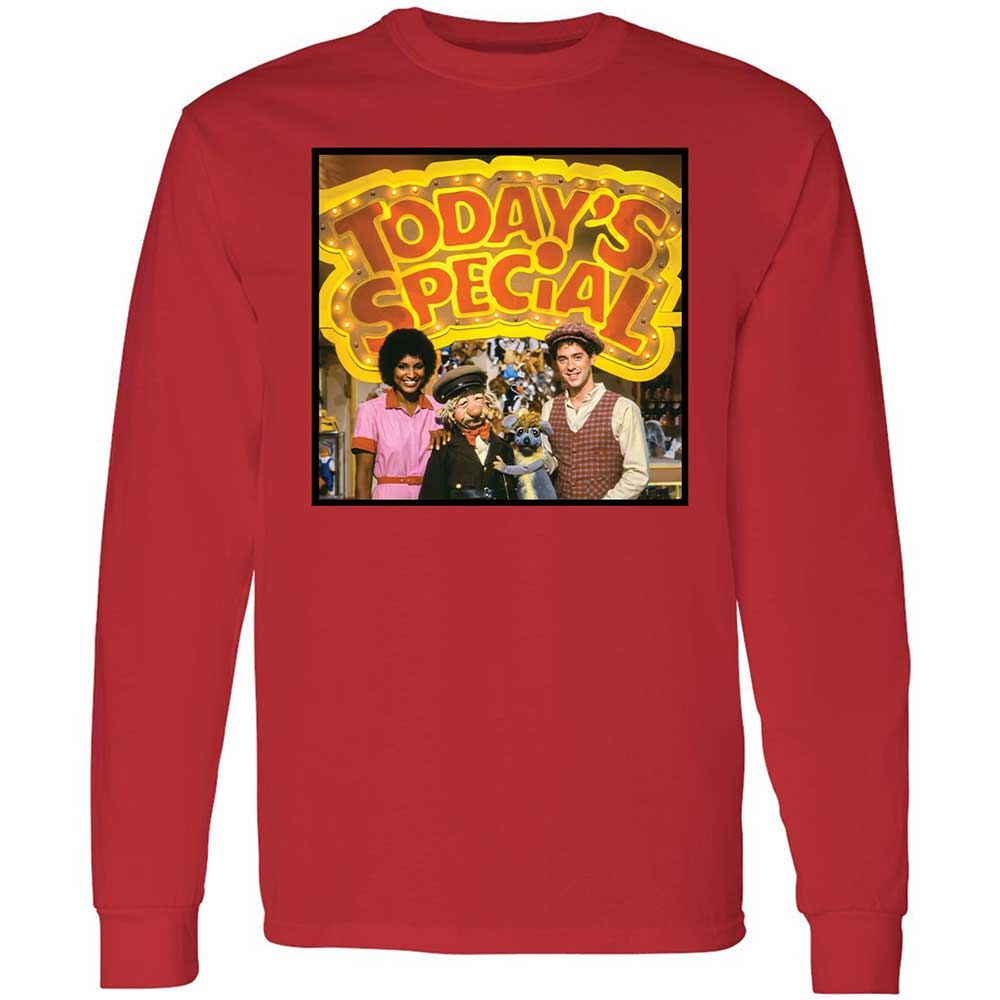 Special 80s Kids Show - Red - 8