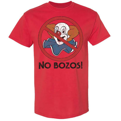 No Bozos - Red - 8