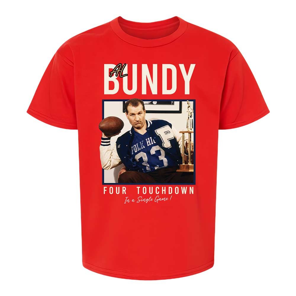 Kids T-Shirt - 7H6SSYJS - Red - 8