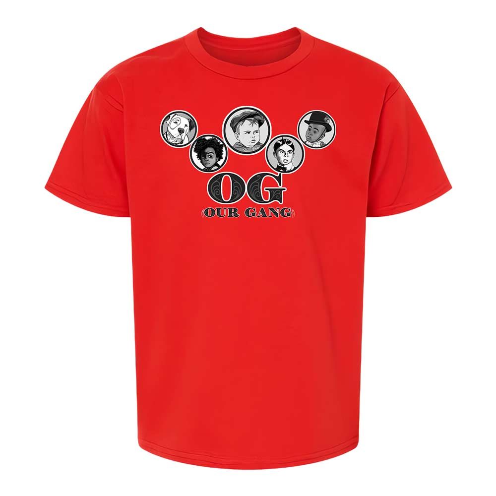Kids T-Shirt - 4RBBMUGG - Red - 8