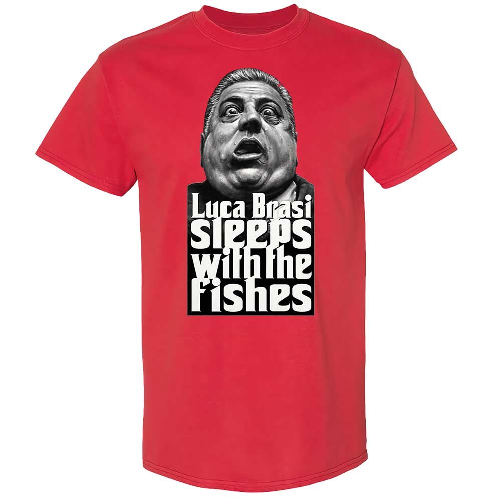 Sleeps with the fishes - Red - 8