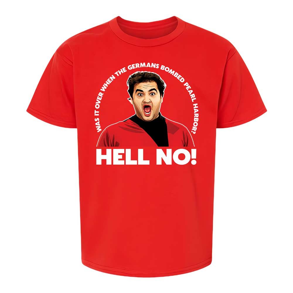 Kids T-Shirt - NYYYFWEC - Red - 8