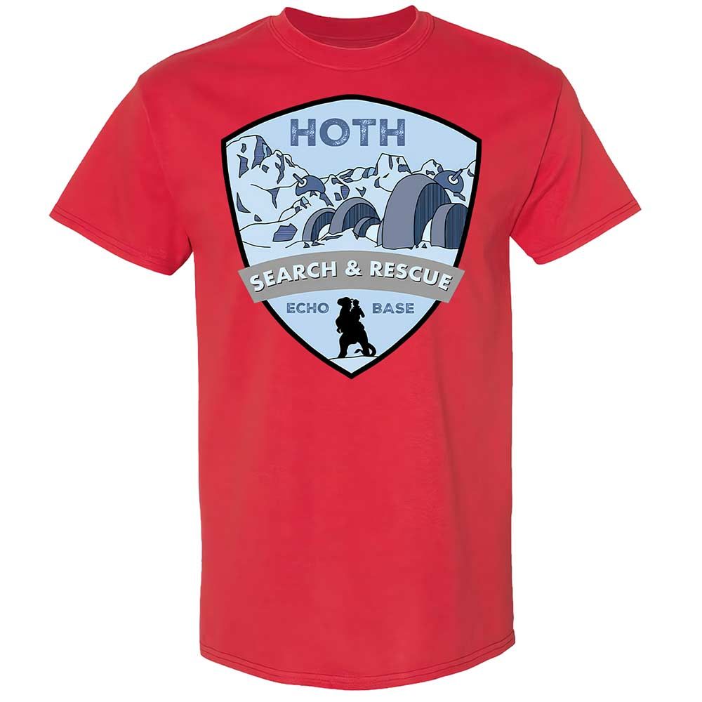 Search and rescue - Red - 8