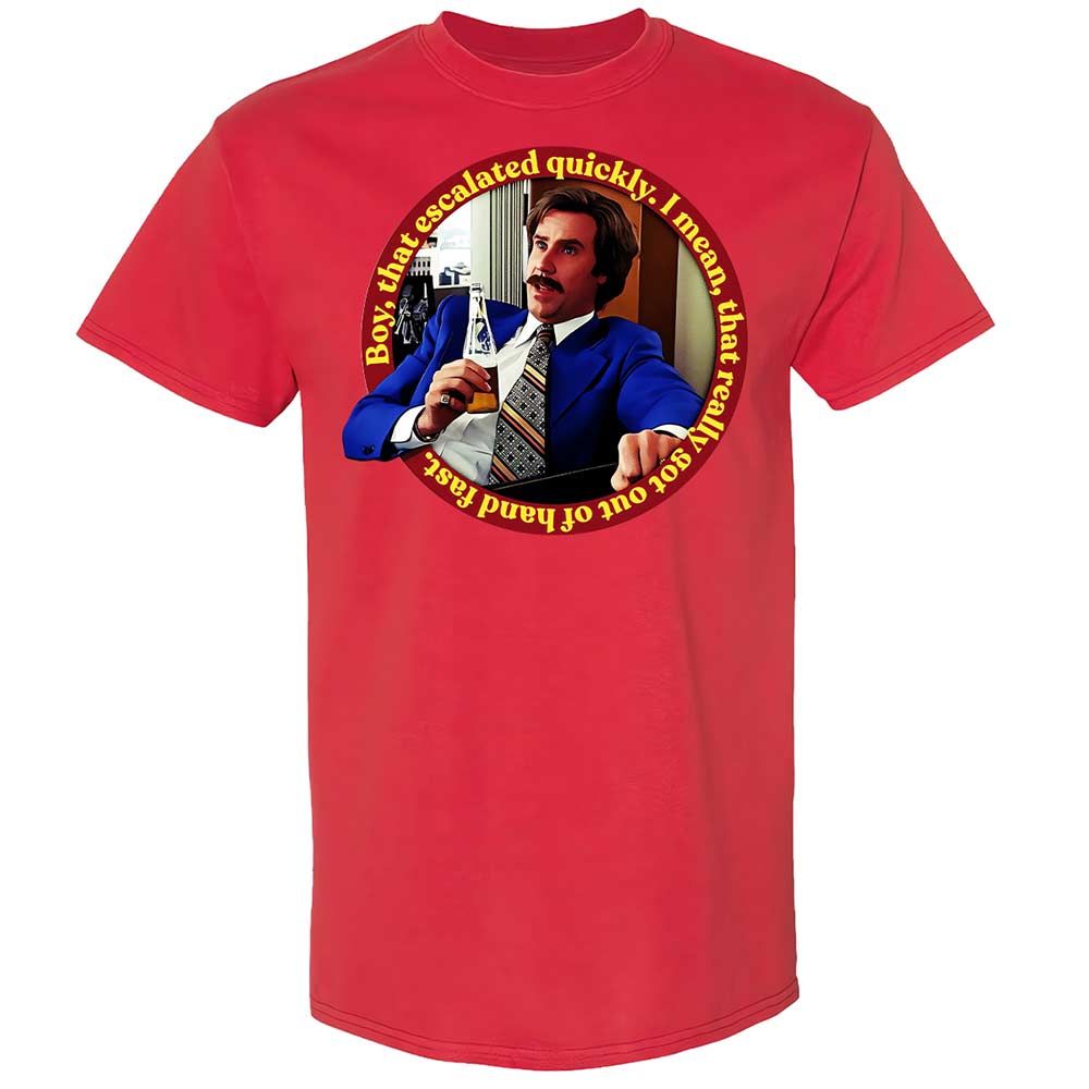 Classic Unisex T-Shirt - Q9J1EGS1 - Red - 8