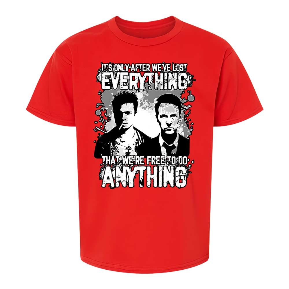 It's only after we've lost everything - Red - 8