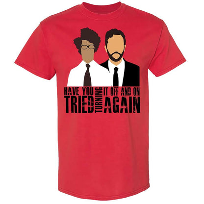 Classic Unisex T-Shirt - 9TAPYLNM - Red - 8