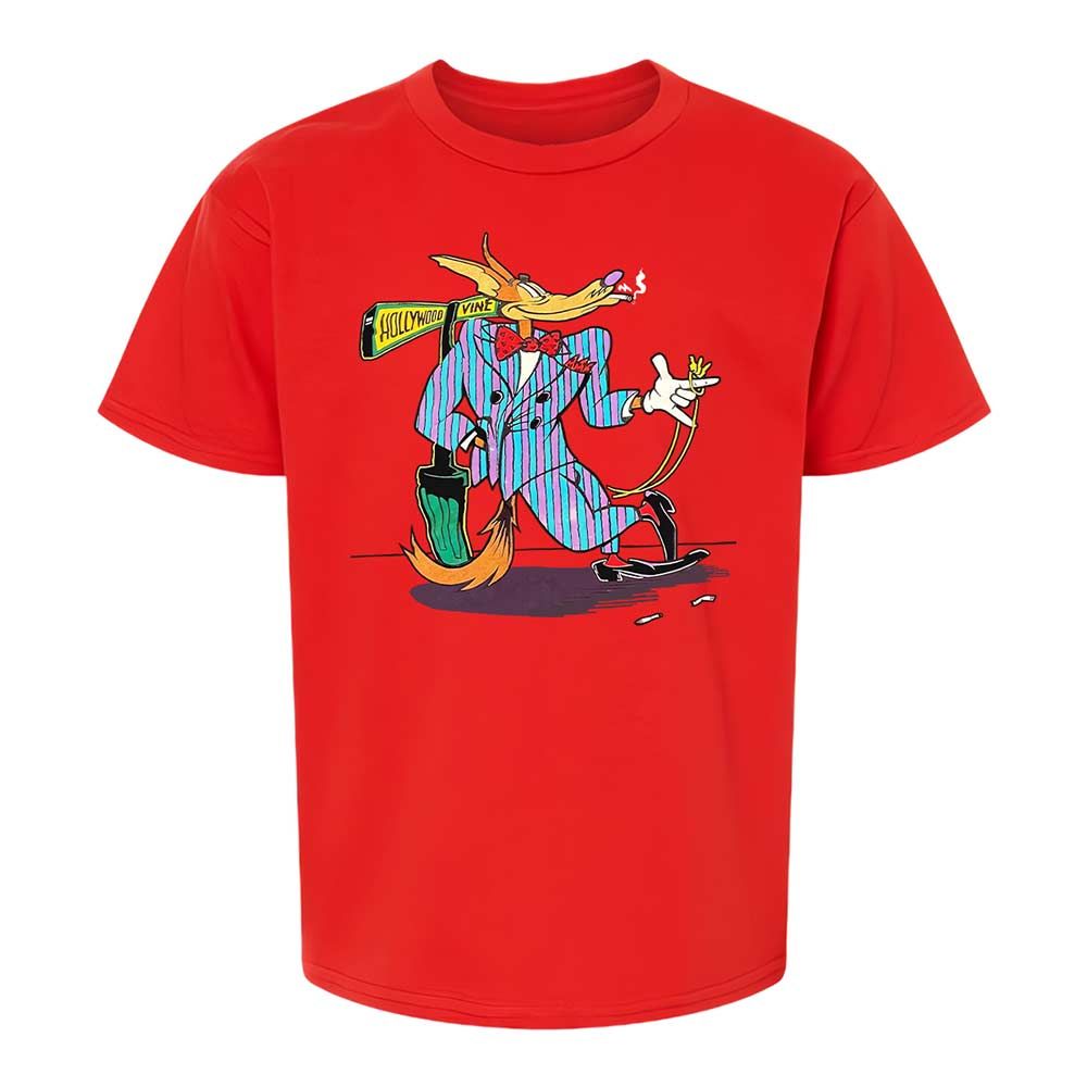 Big Bad Wolf - Red - 8