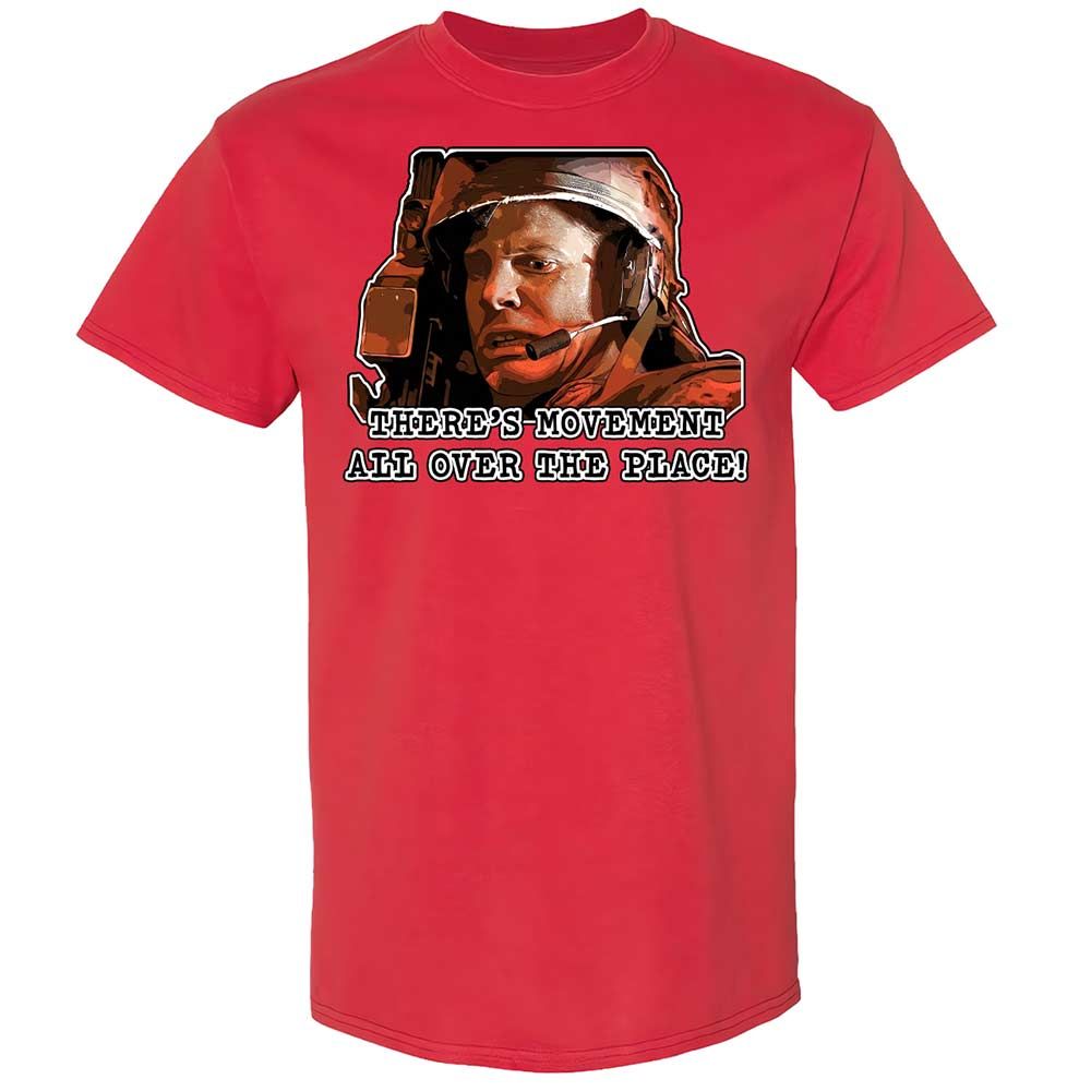 Classic Unisex T-Shirt - 2WGFXUUY - Red - 8