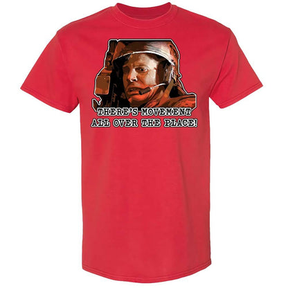 Classic Unisex T-Shirt - 2WGFXUUY - Red - 8