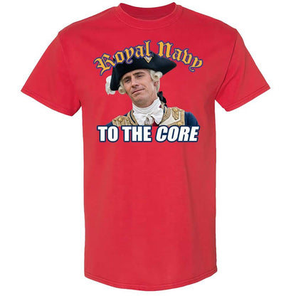 Classic Unisex T-Shirt - ZC4V6LWT - Red - 8