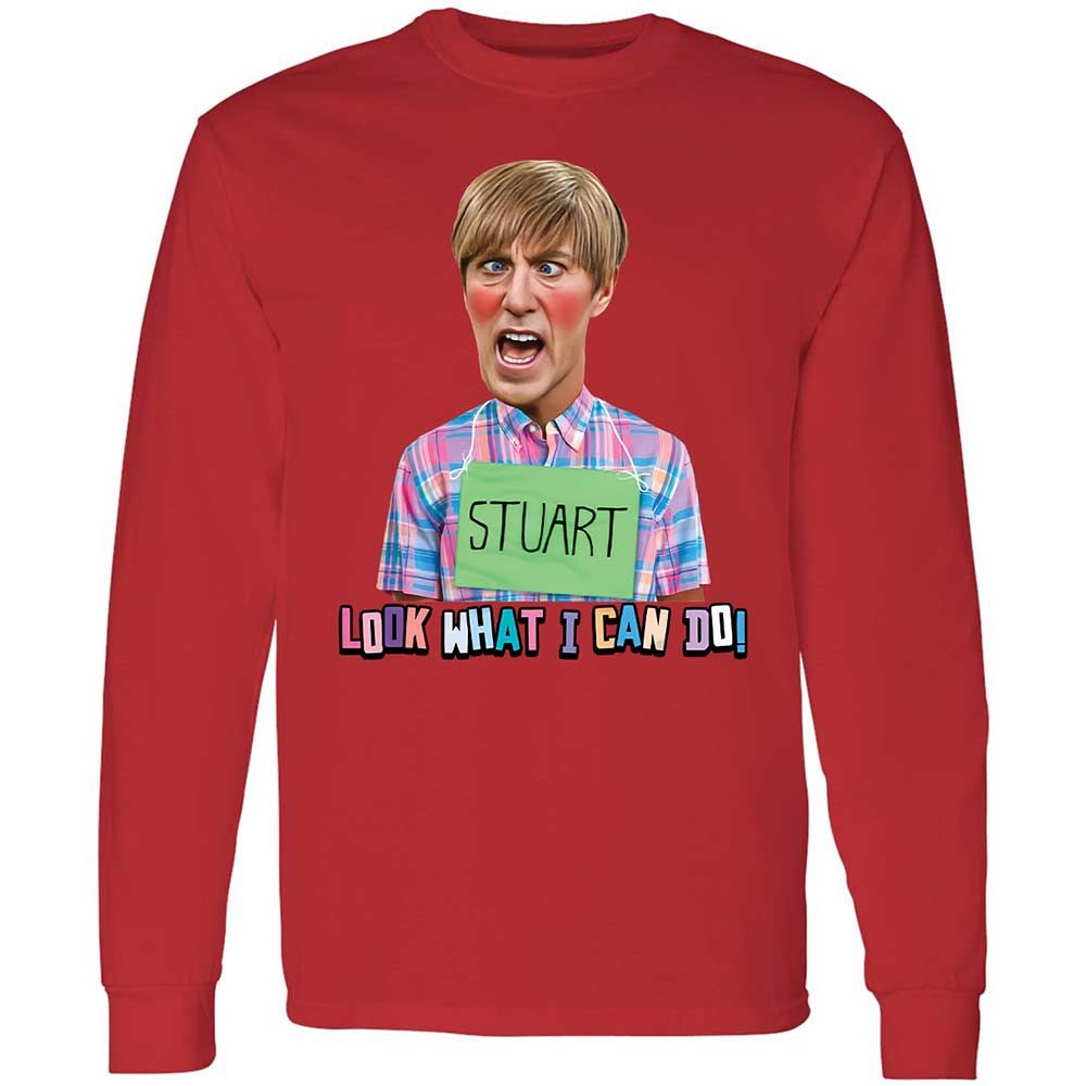 Long Sleeve T-Shirt - 5L2UE19W - Red - 8