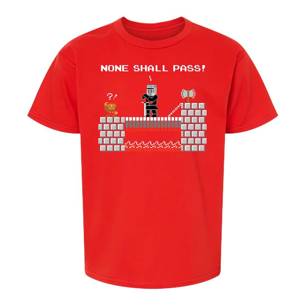 No Plumbers Shall Pass - Red - 8