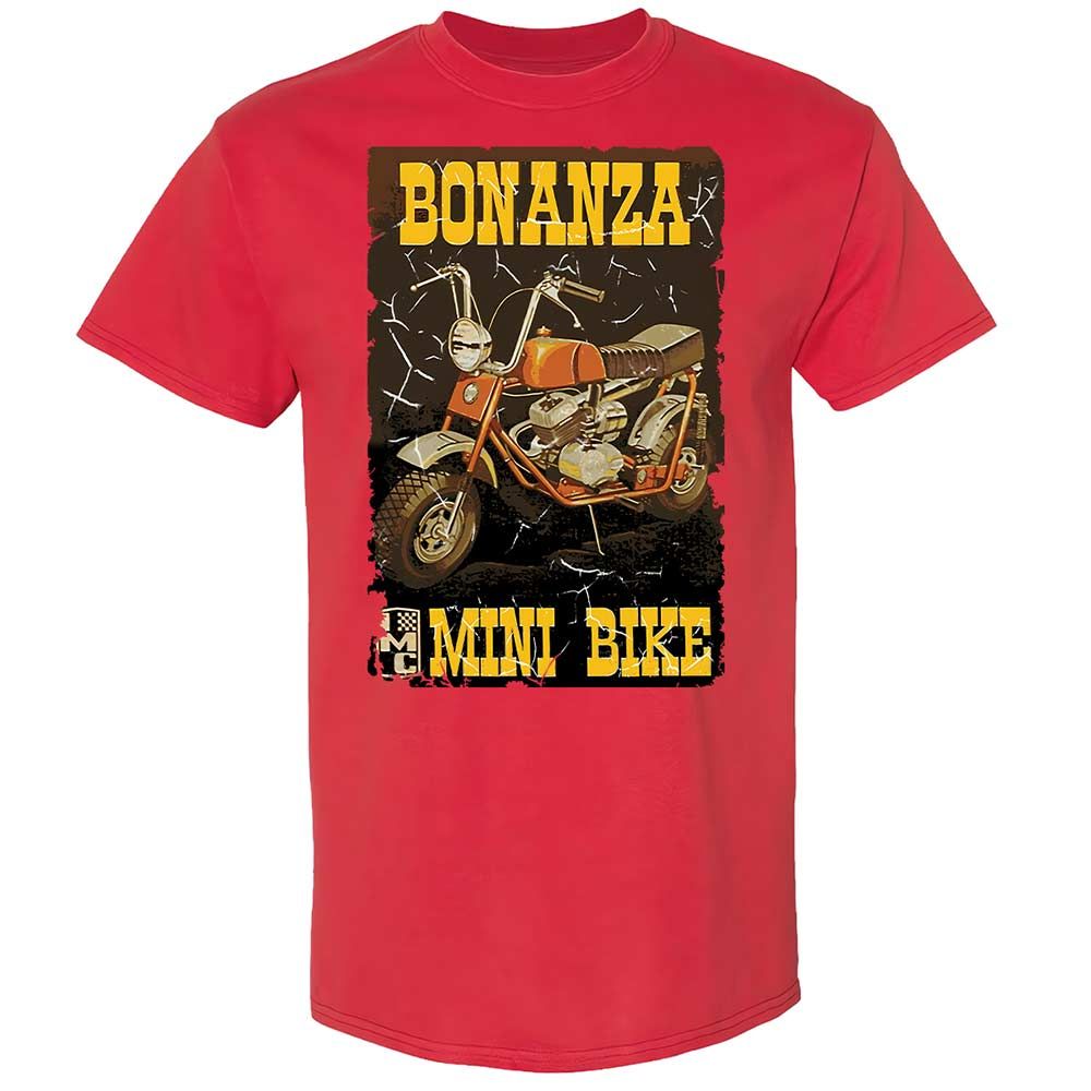 Bonanza vintage mini bikes - Red - 8