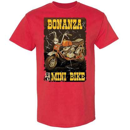 Bonanza vintage mini bikes - Red - 8