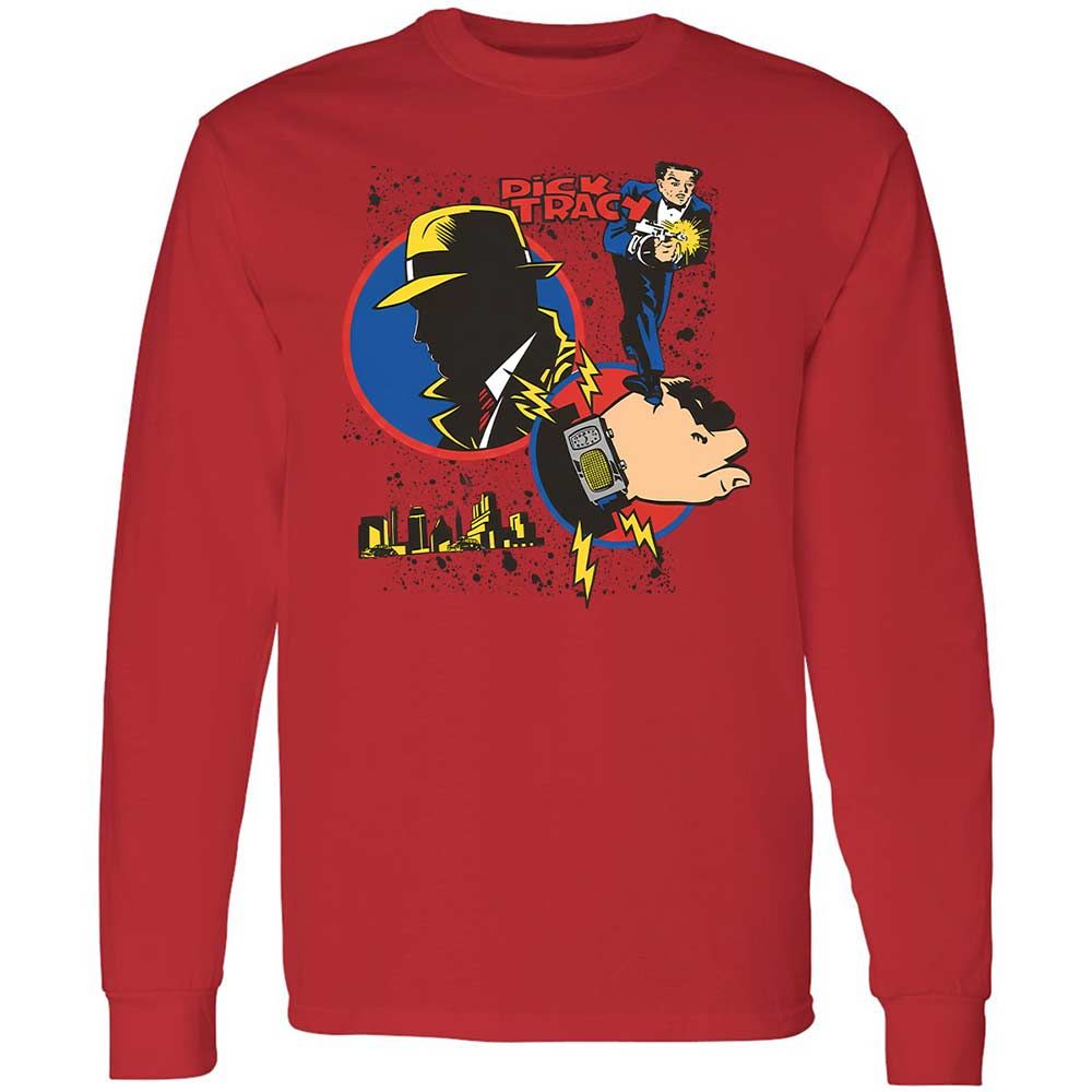 The Plainclothesman - Red - 8